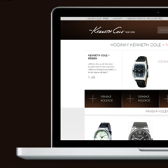 Racio / Web Kenneth Cole